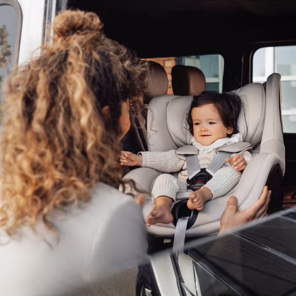 Britax DUALFIX 5Z Soft Taupe | LUX