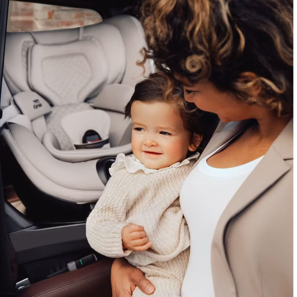 Britax DUALFIX 5Z Soft Taupe | LUX