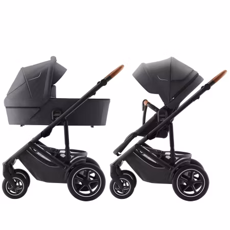 Britax SMILE 5Z Duo Midnight Grey