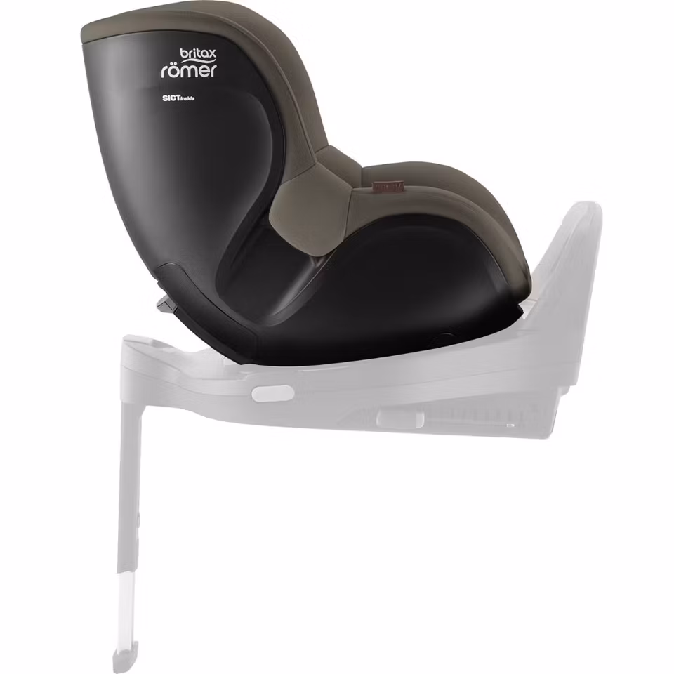 Britax DUALFIX 5Z Urban Olive | LUX