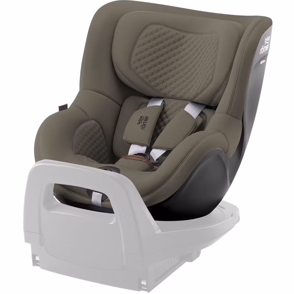 Britax DUALFIX 5Z Urban Olive | LUX