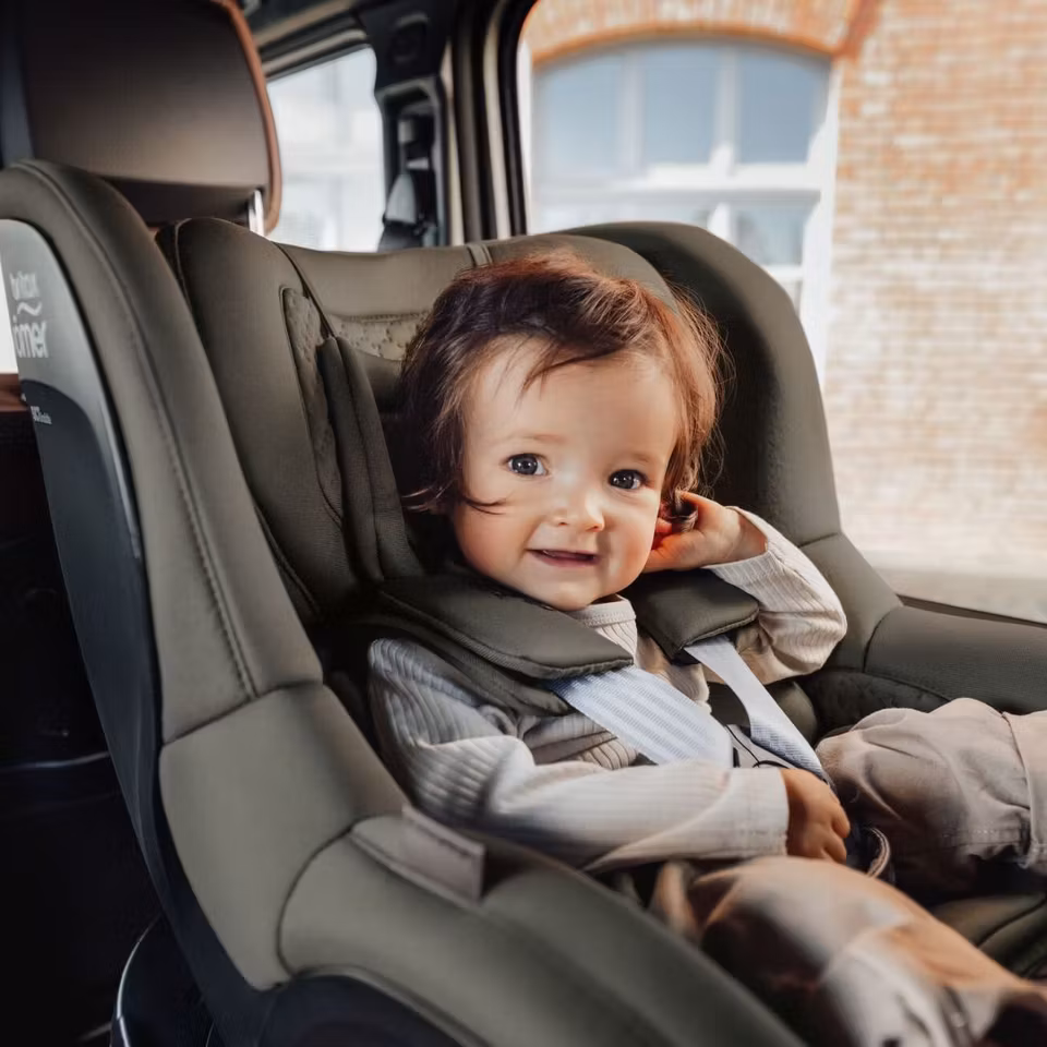 Britax DUALFIX 5Z Urban Olive | LUX