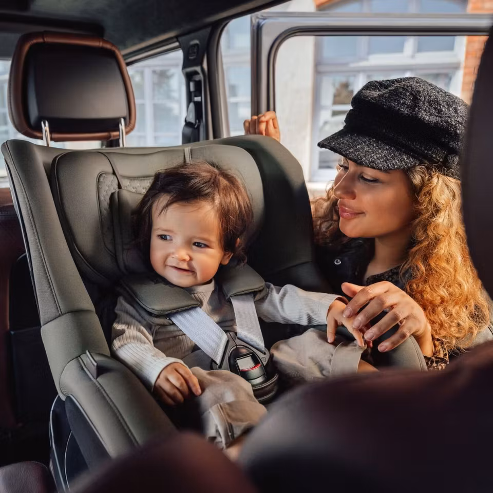 Britax DUALFIX 5Z Urban Olive | LUX