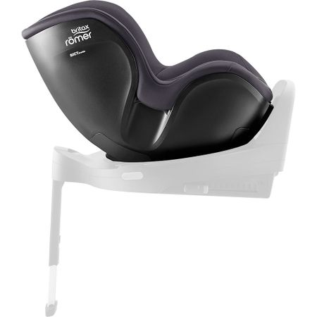 Britax DUALFIX 5Z Deep Grey | CLASSIC