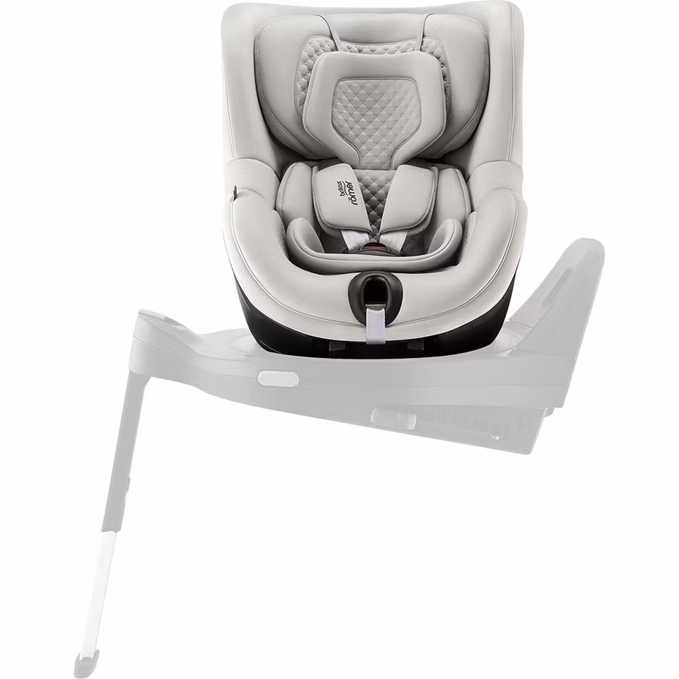 Britax DUALFIX 5Z Linen Grey | LUX