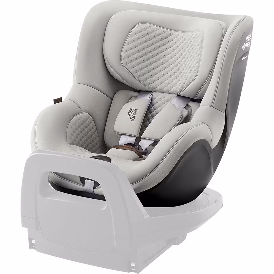 Britax DUALFIX 5Z Linen Grey | LUX