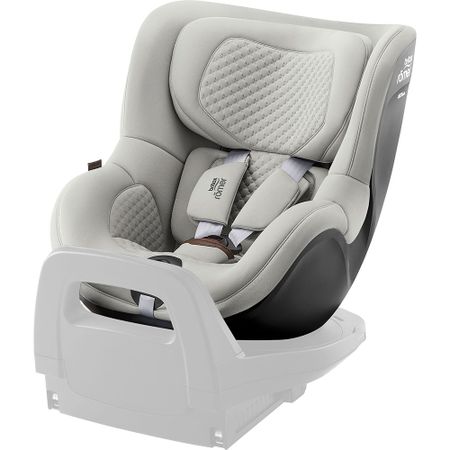 Britax DUALFIX 5Z Linen Grey | LUX