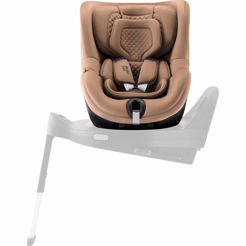 Britax DUALFIX 5Z Warm Caramel | LUX