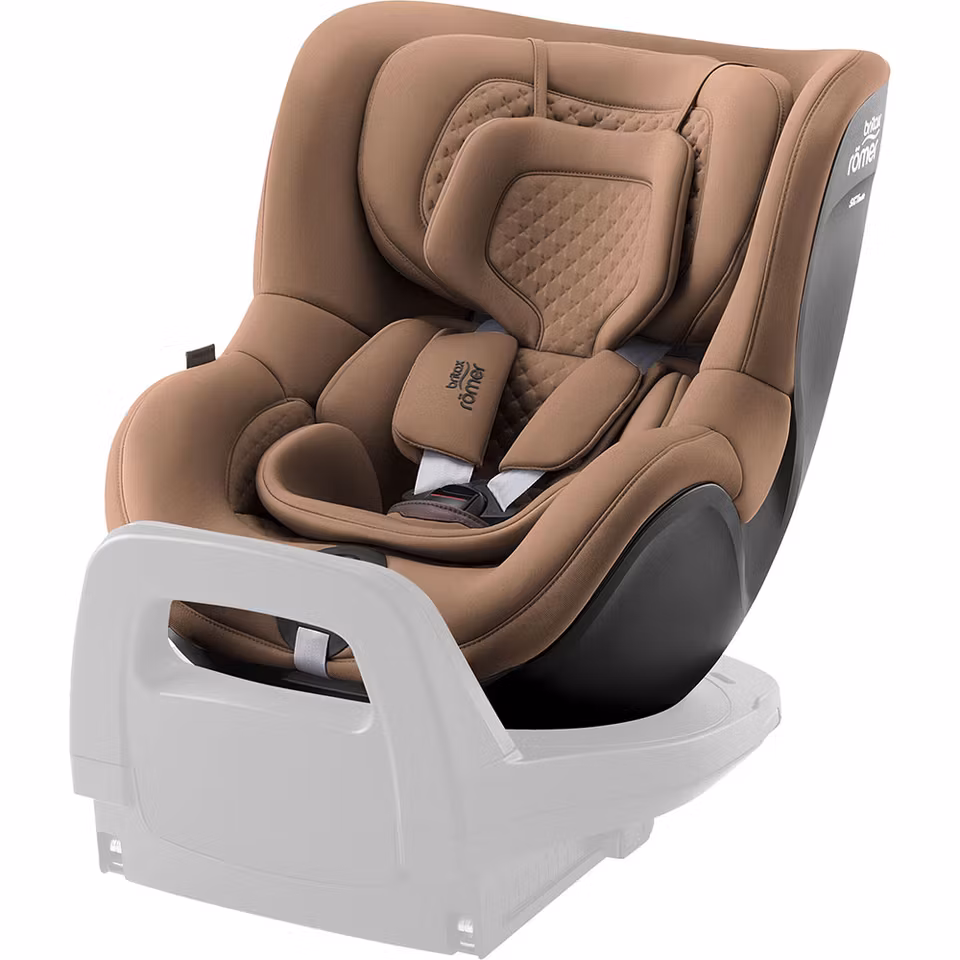 Britax DUALFIX 5Z Warm Caramel | LUX