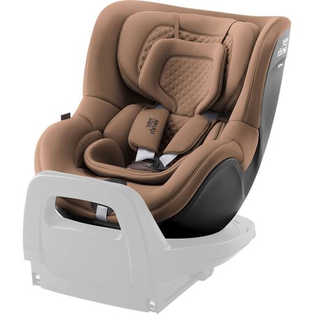 Britax DUALFIX 5Z Warm Caramel | LUX