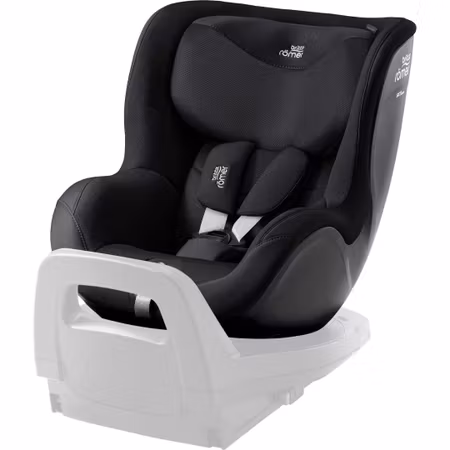 Britax DUALFIX 5Z Carbon Black | STYLE