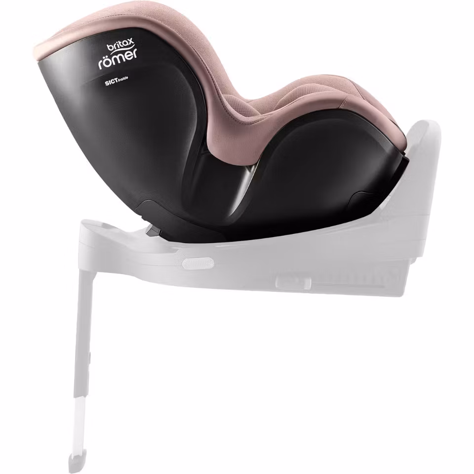 Britax DUALFIX 5Z Dusty Rose | STYLE