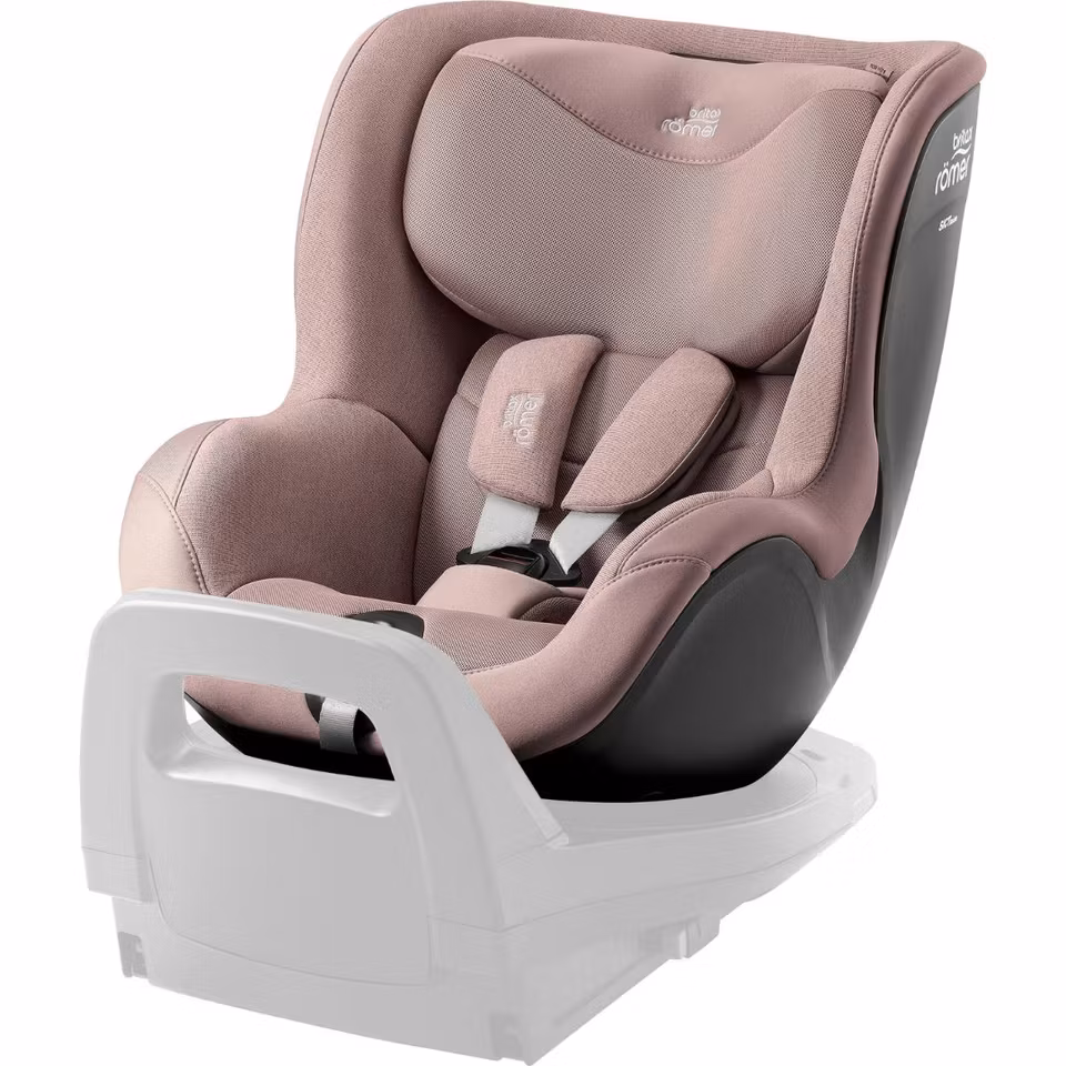 Britax DUALFIX 5Z Dusty Rose | STYLE