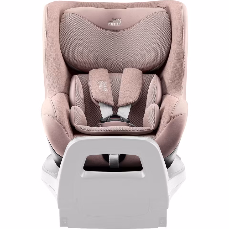 Britax DUALFIX 5Z Dusty Rose | STYLE
