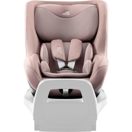 Britax DUALFIX 5Z Dusty Rose | STYLE