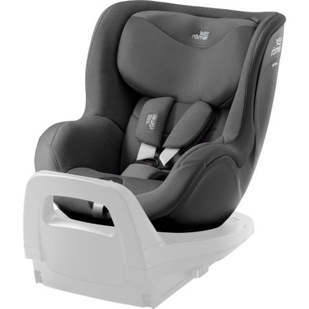 Britax DUALFIX 5Z Mineral Grey | STYLE