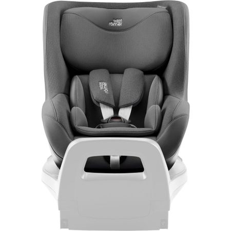 Britax DUALFIX 5Z Mineral Grey | STYLE