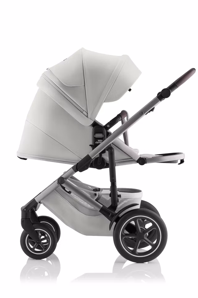Britax SMILE 5Z Duo Lux Linen Grey