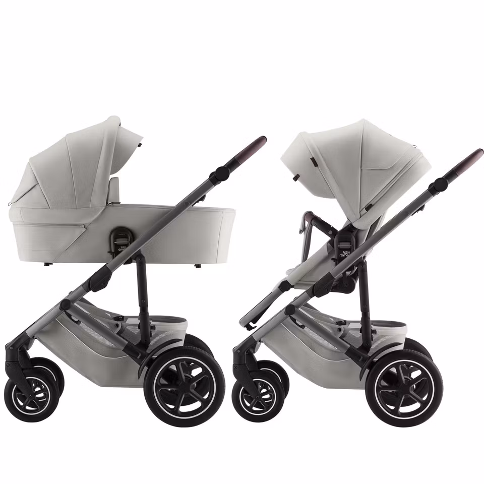 Britax SMILE 5Z Duo Lux Linen Grey