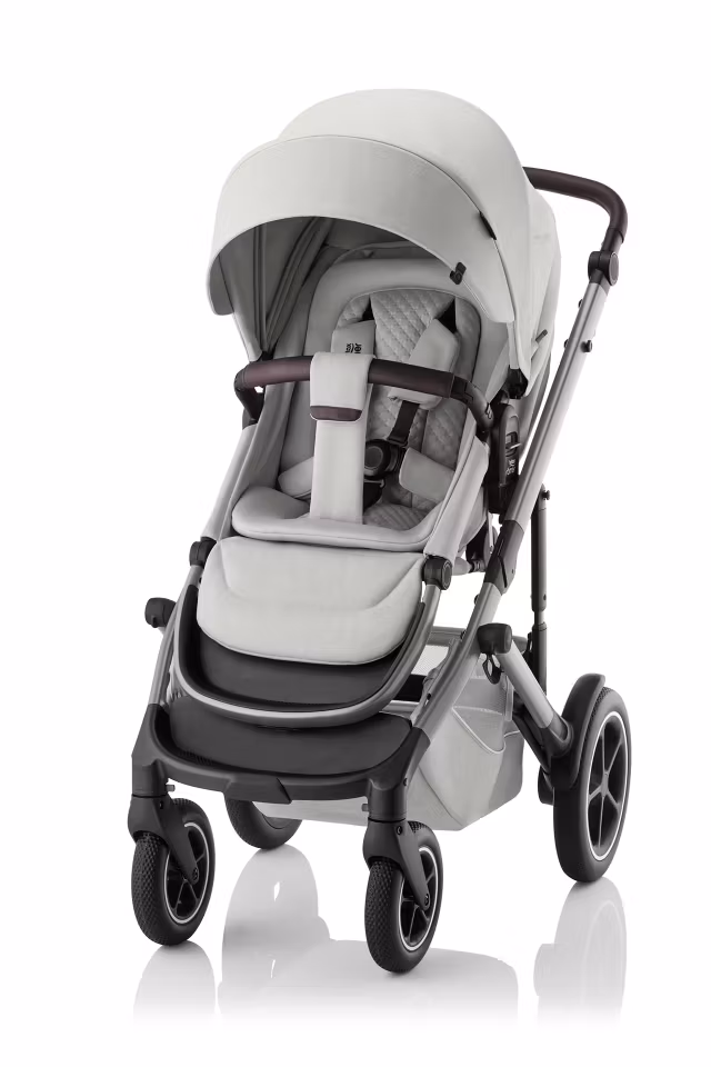 Britax SMILE 5Z Duo Lux Linen Grey