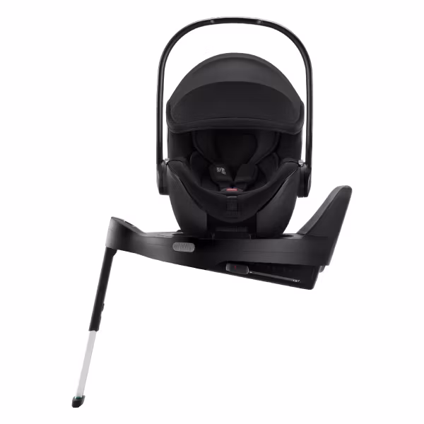 Britax SMILE 5Z Duo ink. Baby-Safe PRO Babystol og Base Space Black