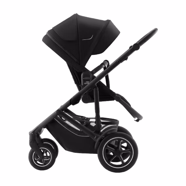 Britax SMILE 5Z Duo ink. Baby-Safe PRO Babystol og Base Space Black