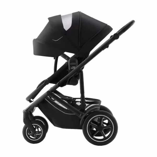 Britax SMILE 5Z Duo ink. Baby-Safe PRO Babystol og Base Space Black