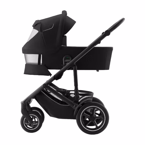 Britax SMILE 5Z Duo ink. Baby-Safe PRO Babystol og Base Space Black