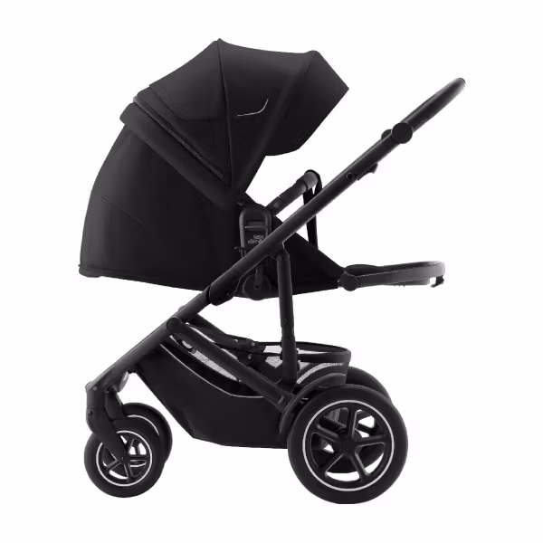Britax SMILE 5Z Duo ink. Baby-Safe PRO Babystol og Base Space Black