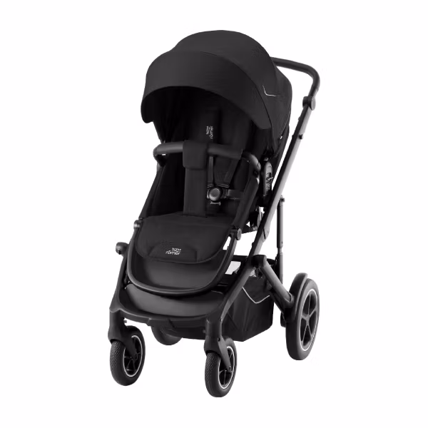 Britax SMILE 5Z Duo ink. Baby-Safe PRO Babystol og Base Space Black