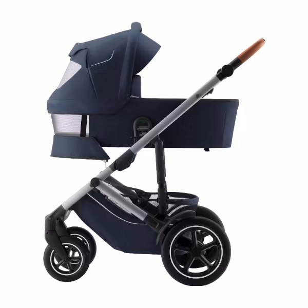 Britax SMILE 5Z Duo ink. Baby-Safe PRO Babystol og Base Night Blue