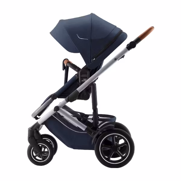 Britax SMILE 5Z Duo ink. Baby-Safe PRO Babystol og Base Night Blue