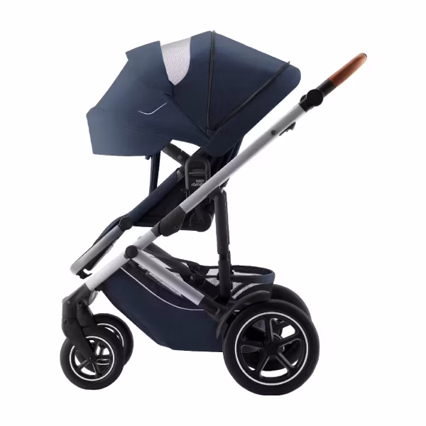 Britax SMILE 5Z Duo ink. Baby-Safe PRO Babystol og Base Night Blue