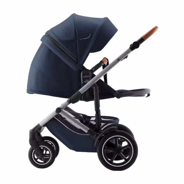 Britax SMILE 5Z Duo ink. Baby-Safe PRO Babystol og Base Night Blue