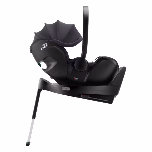 Britax SMILE 5Z Duo ink. Baby-Safe PRO Babystol og Base Midnight Grey