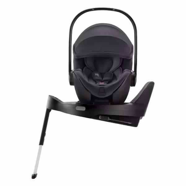 Britax SMILE 5Z Duo ink. Baby-Safe PRO Babystol og Base Midnight Grey