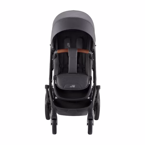 Britax SMILE 5Z Duo ink. Baby-Safe PRO Babystol og Base Midnight Grey