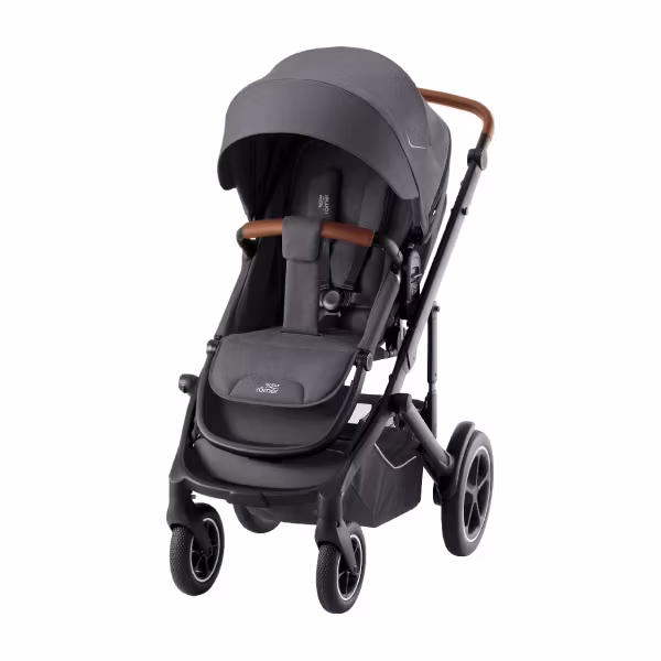 Britax SMILE 5Z Duo ink. Baby-Safe PRO Babystol og Base Midnight Grey