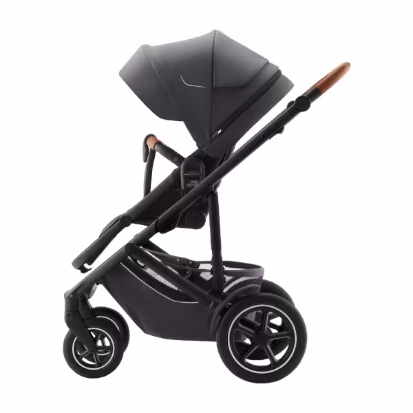 Britax SMILE 5Z Duo ink. Baby-Safe PRO Babystol og Base Midnight Grey