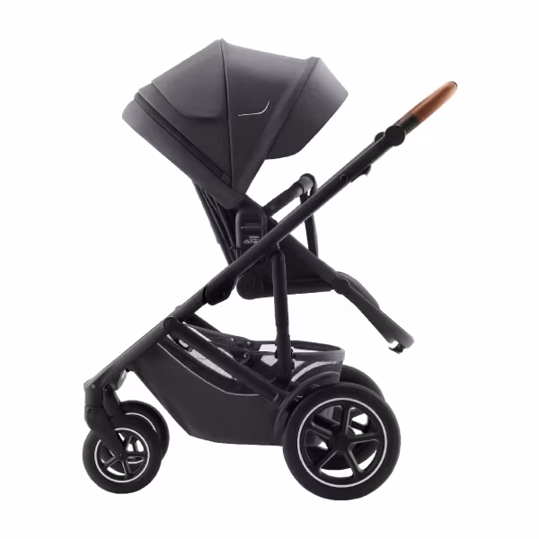 Britax SMILE 5Z Duo ink. Baby-Safe PRO Babystol og Base Midnight Grey