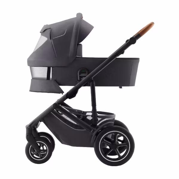Britax SMILE 5Z Duo ink. Baby-Safe PRO Babystol og Base Midnight Grey