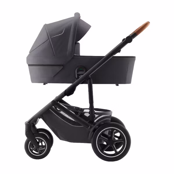 Britax SMILE 5Z Duo ink. Baby-Safe PRO Babystol og Base Midnight Grey