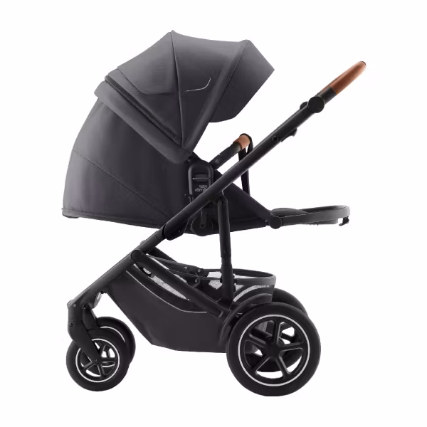 Britax SMILE 5Z Duo ink. Baby-Safe PRO Babystol og Base Midnight Grey