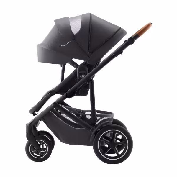 Britax SMILE 5Z Duo ink. Baby-Safe PRO Babystol og Base Midnight Grey