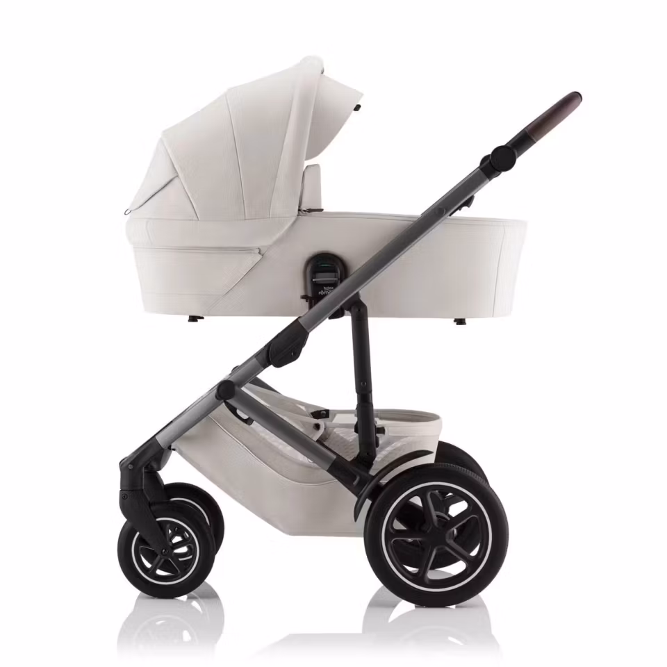 Britax SMILE 5Z Duo ink. Baby-Safe PRO Babystol og Base Soft Taupe