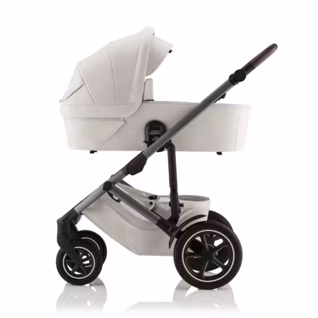 Britax SMILE 5Z Duo ink. Baby-Safe PRO Babystol og Base Soft Taupe