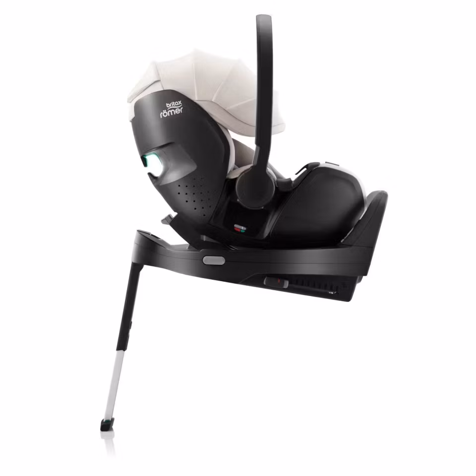 Britax SMILE 5Z Duo ink. Baby-Safe PRO Babystol og Base Soft Taupe