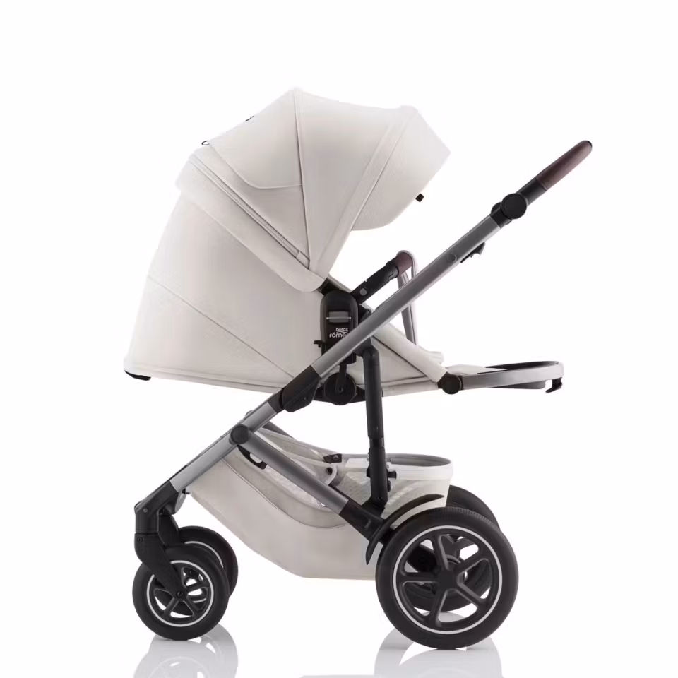 Britax SMILE 5Z Duo ink. Baby-Safe PRO Babystol og Base Soft Taupe