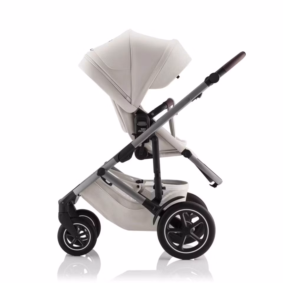 Britax SMILE 5Z Duo ink. Baby-Safe PRO Babystol og Base Soft Taupe