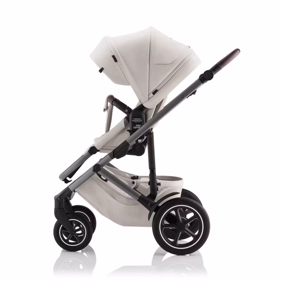 Britax SMILE 5Z Duo ink. Baby-Safe PRO Babystol og Base Soft Taupe